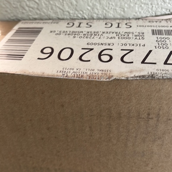 Grey computer desk brand new still in the box not open - Picture 2 of 3